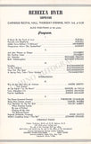 Opera Singers - Lot of 240+ Playbills