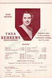 Opera Singers - Lot of 240+ Playbills
