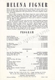 Opera Singers - Lot of 240+ Playbills