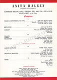 Opera Singers - Lot of 240+ Playbills