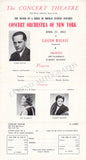 Opera Singers - Lot of 240+ Playbills