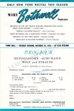 Opera Singers - Lot of 240+ Playbills