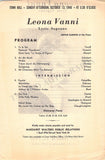 Opera Singers - Lot of 240+ Playbills