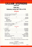 Opera Singers - Lot of 240+ Playbills