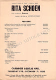 Opera Singers - Lot of 240+ Playbills