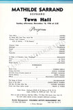 Opera Singers - Lot of 240+ Playbills