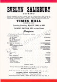 Opera Singers - Lot of 240+ Playbills