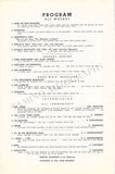 Opera Singers - Lot of 240+ Playbills