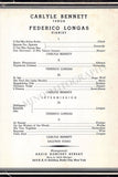 Opera Singers - Lot of 240+ Playbills