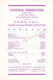Opera Singers - Lot of 240+ Playbills