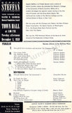 Opera Singers - Lot of 240+ Playbills
