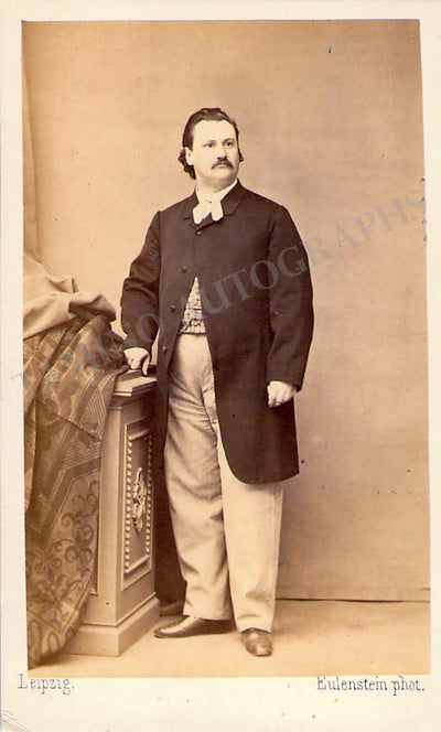 Gross, Ferdinand - Vintage CDV Photograph