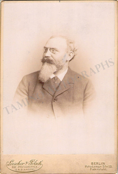 Hummel, Ferdinand - Vintage Cabinet Photo