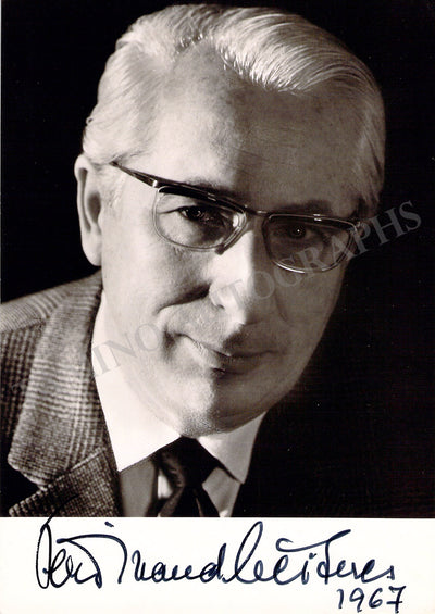 Signed Photo (1967)
