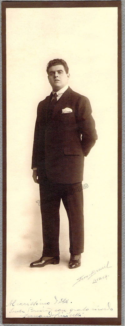 Ciniselli, Ferdinando - Signed Photograph