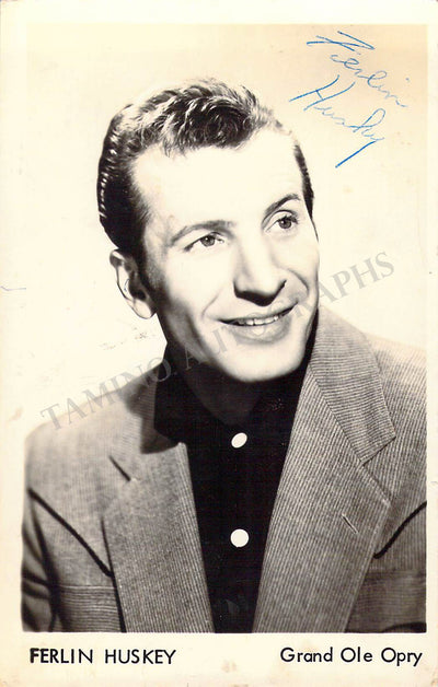 Huskey, Ferlin - Signed Photograph