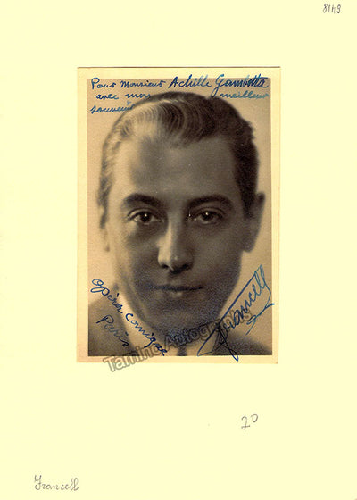 FRANCELL, Fernand