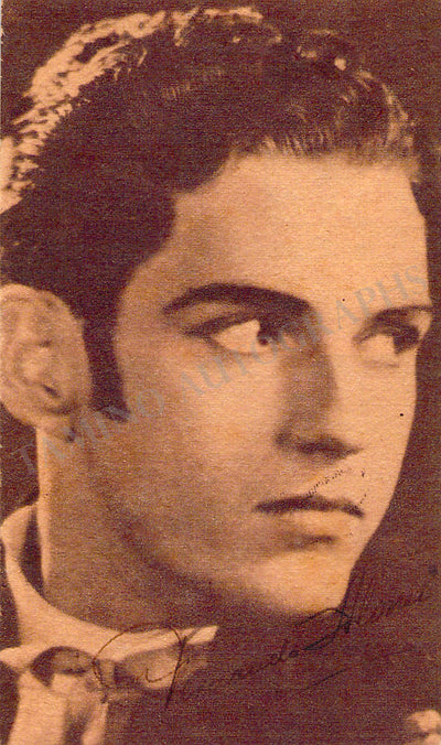 Alonso, Fernando - Signed Photograph