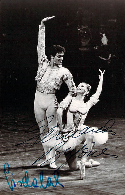 Bujones, Fernando - Cech, Gisela - Signed Photograph