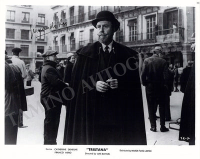 Rey, Fernando - Signed Photograph in "Tristana"