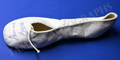 Signed Dancing Slipper
