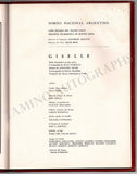 Ferri, Olga - Fontenla, Norma - Neglia, Jose & Others - Signed Program Buenos Aires 1967