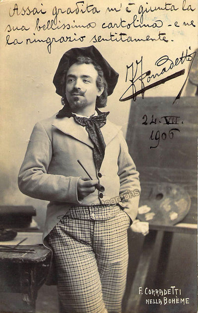CORRADETTI, Ferruccio
