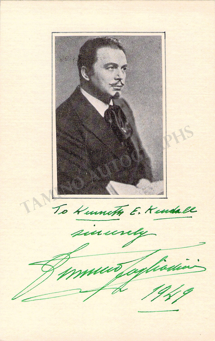 TAGLIAVINI, Ferruccio