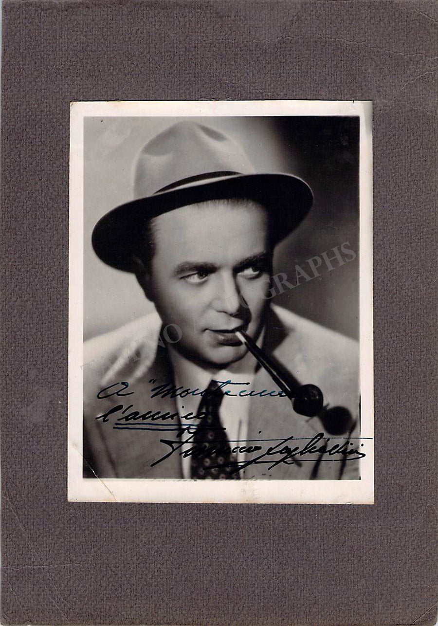 Tagliavini, Ferruccio - Signed Photograph