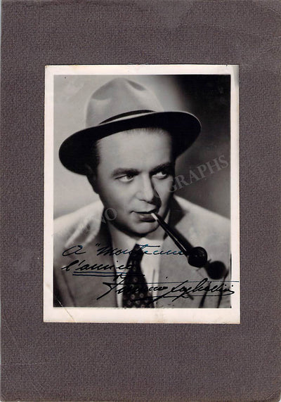 Tagliavini, Ferruccio - Signed Photograph