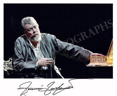 King Philip in Don Carlo