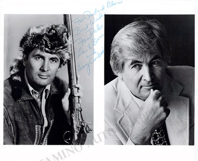 Parker, Fess - Signed Photograph as Daniel Boone