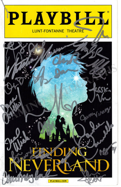 Finding Neverland - Signed Broadway Musical Playbill