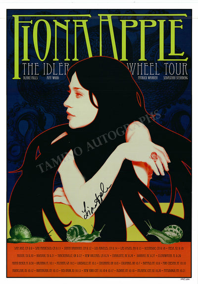 Apple, Fiona - Signed Poster