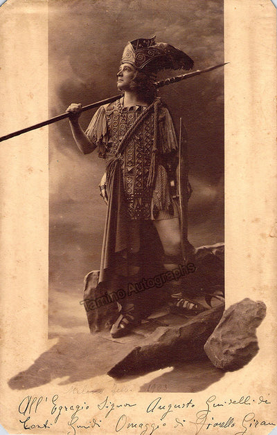 Giraud, Fiorello - Signed Photograph