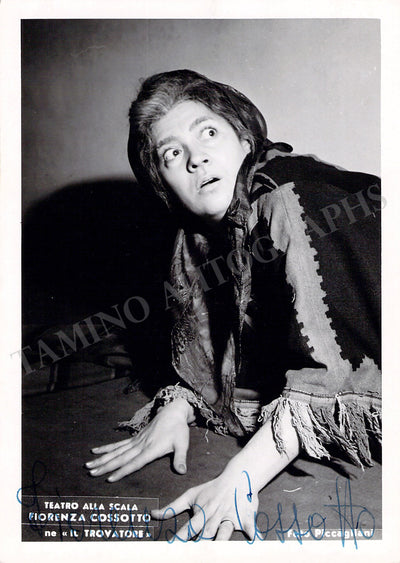 Azucena in Il Trovatore