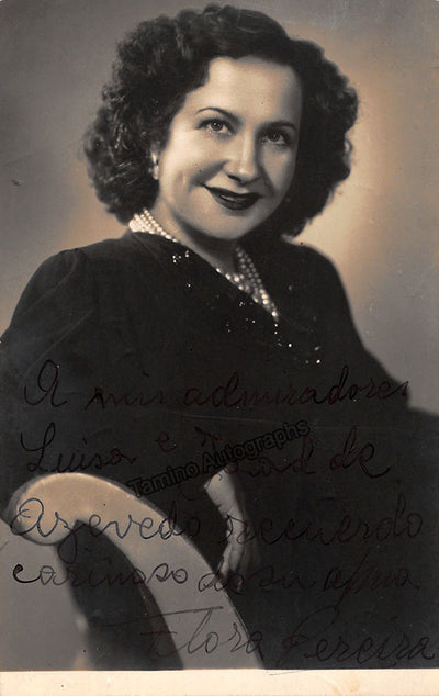 PEREIRA, Flora