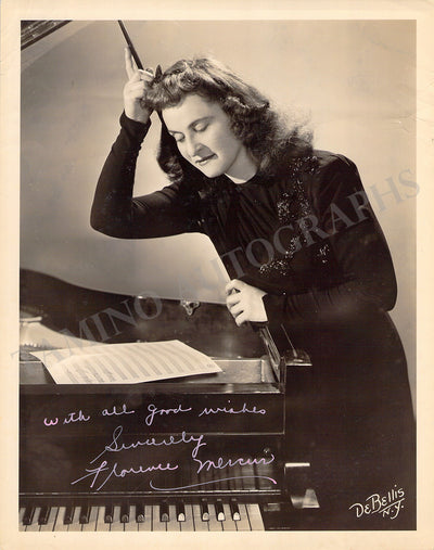 Mercur, Florence - Signed Photograph