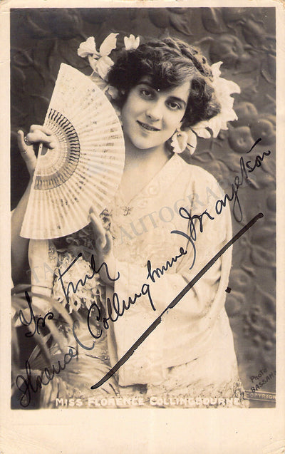 Collingbourne, Florencia - Signed Photograph