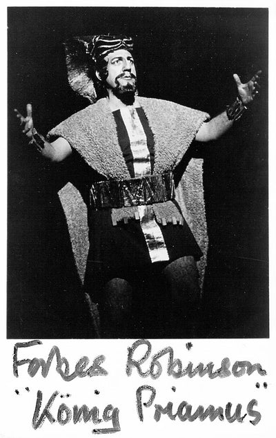 ROBINSON, Forbes (Various Autographs)