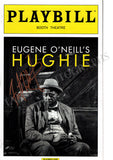 Whitaker, Forest - Signed Playbill "Hughie" Broadway
