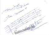 Lai, Francis - Signed Photograph & Music Quote