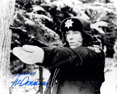 McDormand, Frances - Signed Photograph in "Fargo"
