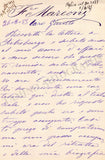 Marconi, Francesco - Autograph Letter Signed 1883