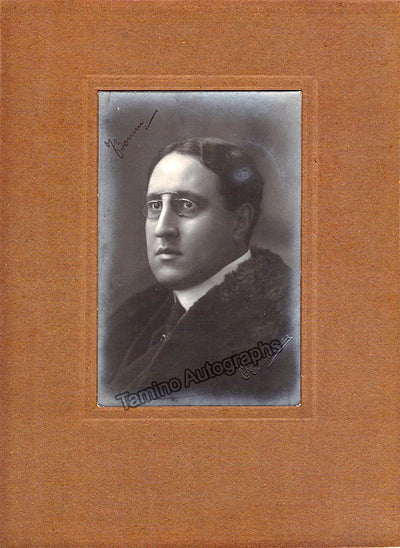 Bonini, Francesco Maria - Signed Photograph