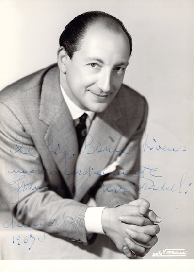 Molinari-Pradelli, Francesco - Signed Photograph 1967