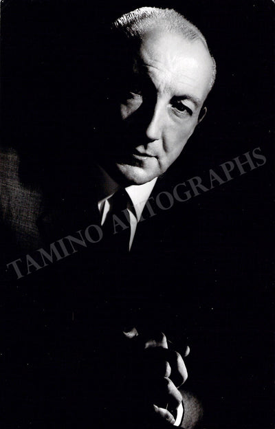 Molinari-Pradelli, Francesco - Signed Photograph