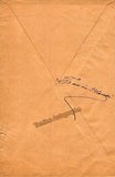 Plante, Francis - Signed Envelope