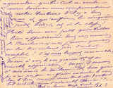 Plante, Francis - Set of 2 Autograph Letters Signed 1885 & 1928