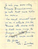 Poulenc, Francis - Autograph Letter Signed 1947